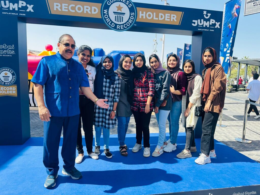 London American City College Organizes an Unforgettable Picnic at Motiongate Dubai