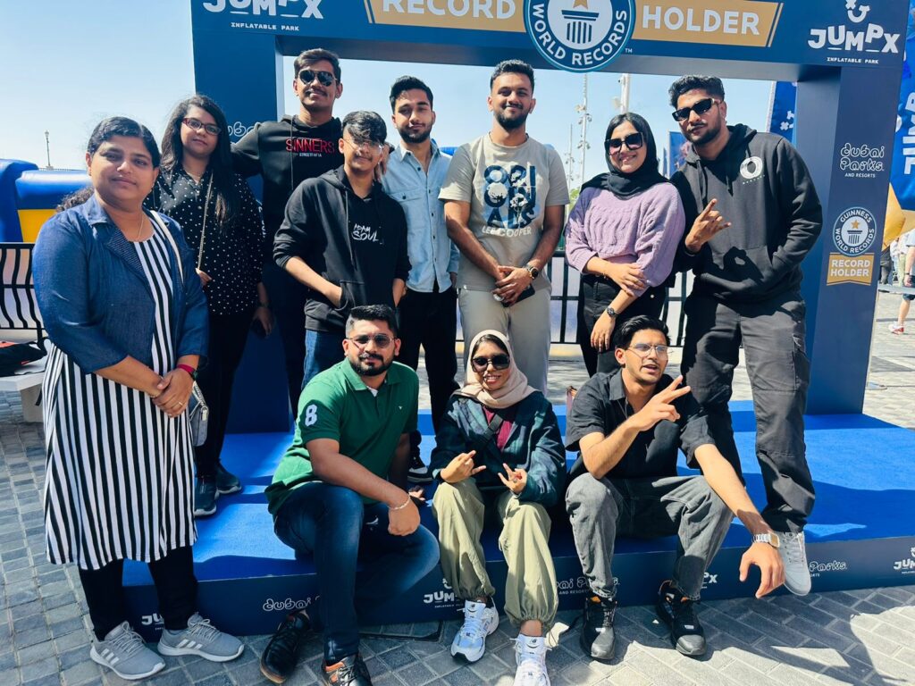 London American City College Organizes an Unforgettable Picnic at Motiongate Dubai