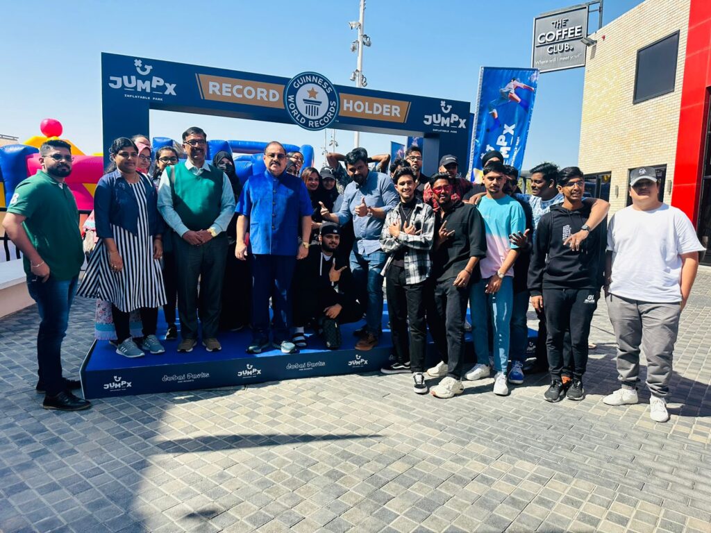 London American City College Organizes an Unforgettable Picnic at Motiongate Dubai