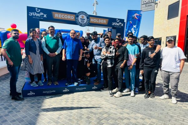 London American City College Organizes an Unforgettable Picnic at Motiongate Dubai