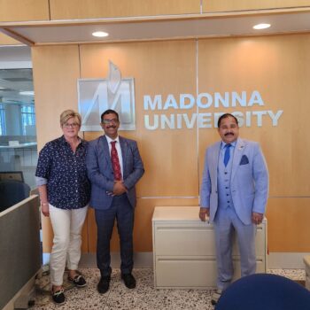 Madonna University Visit