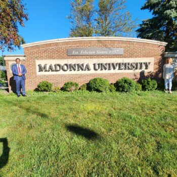 Madonna University Visit